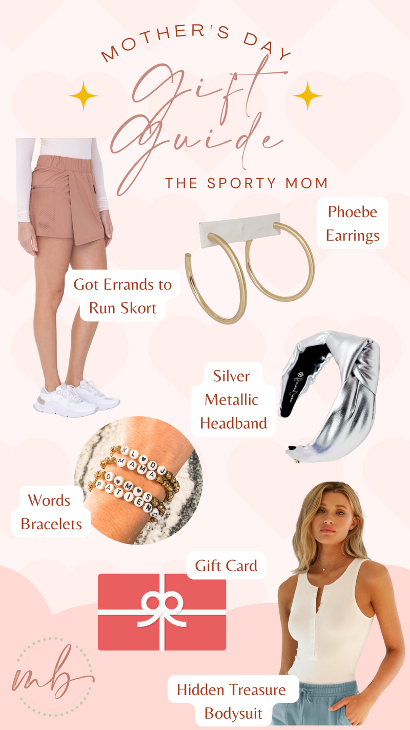 Mother's Day Gift Guide - The Sporty Mom