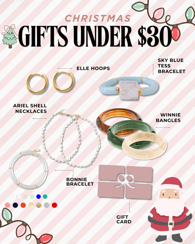 Christmas Gifts Under $30