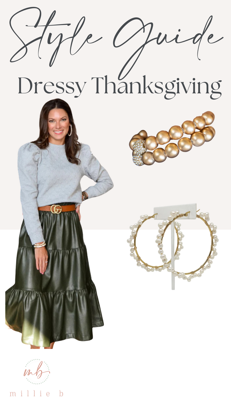 Dressy Thanksgiving