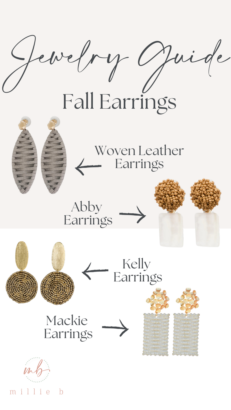 Fall Earrings