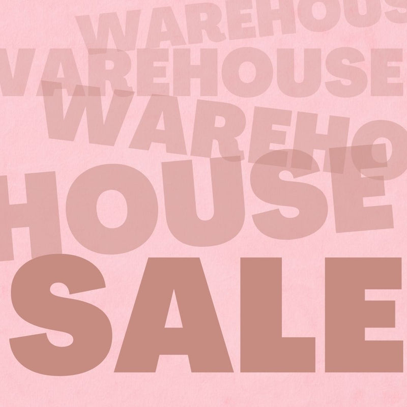 Warehouse Sale