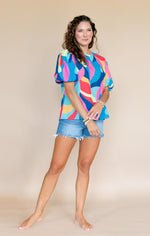 It's a New Day Colorful Top