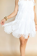 Love You Long Time Lace Dress