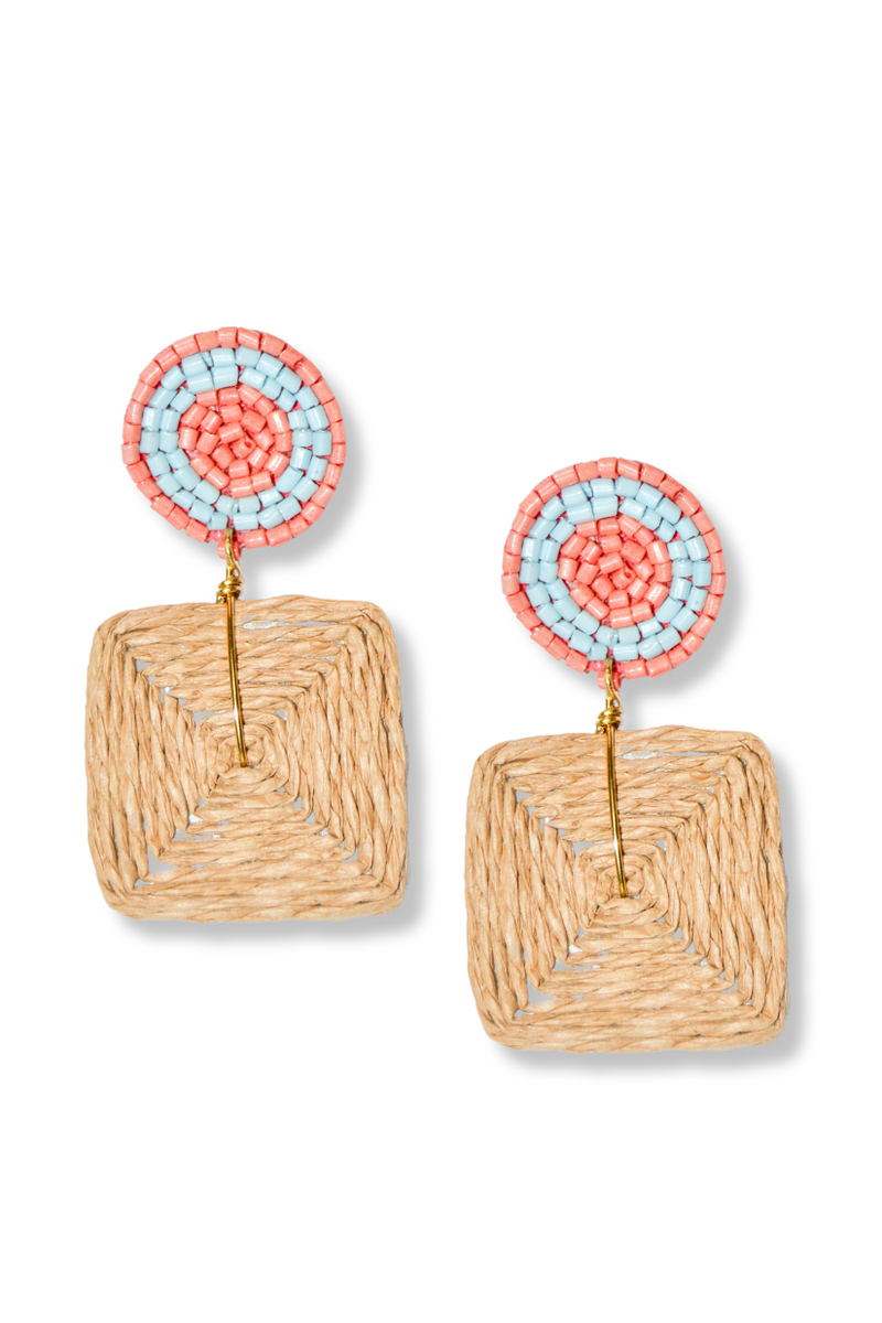 Indie Rattan Earrings