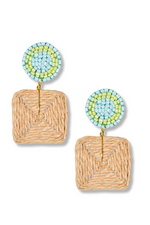 Indie Rattan Earrings