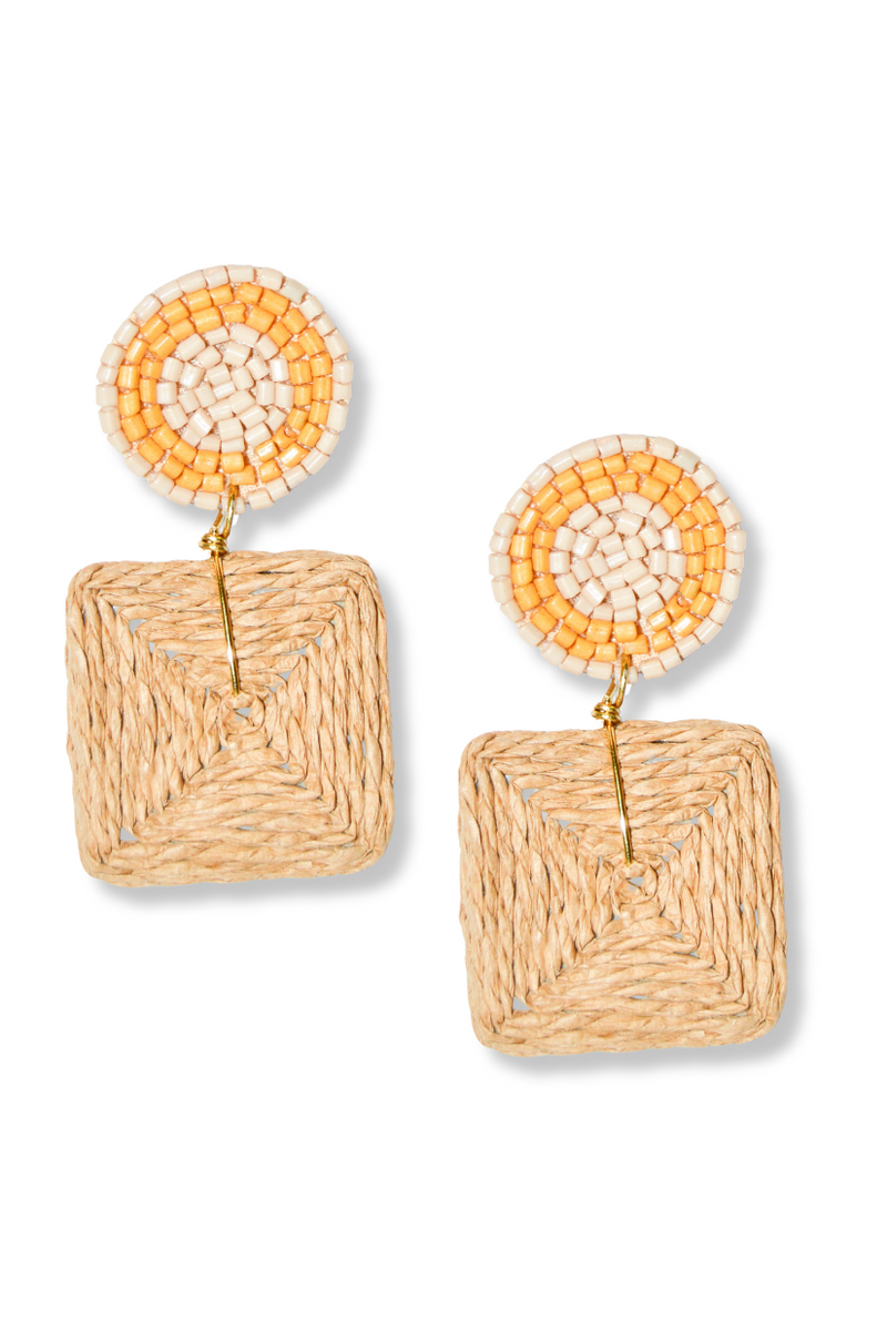 Indie Rattan Earrings