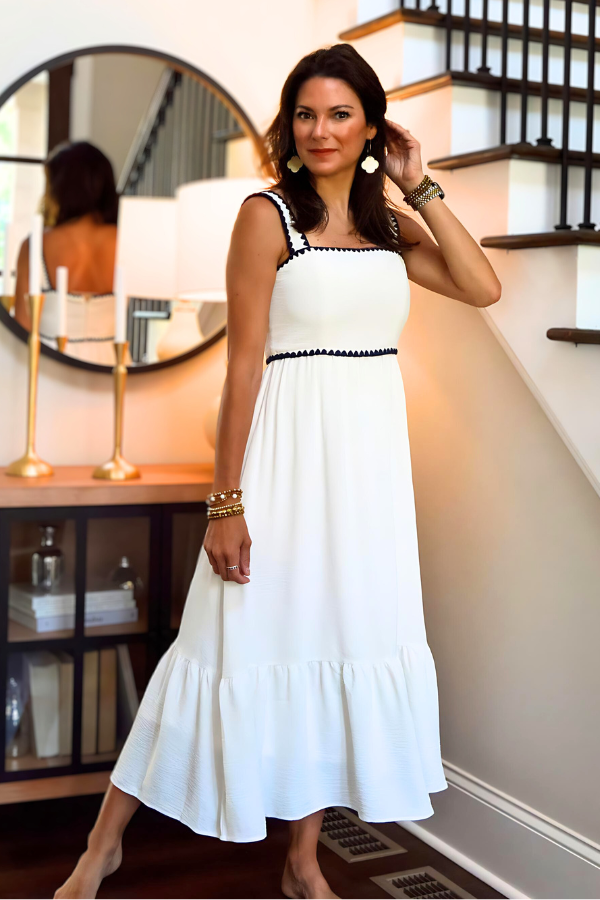 By The Coast Maxi Dress