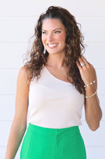 Summer Memories One Shoulder Top