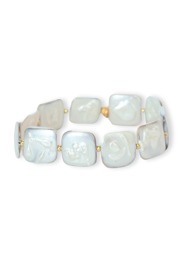 Tina Pearl Bracelet