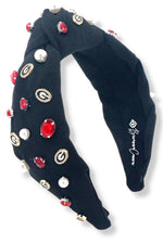 Black UGA Headband