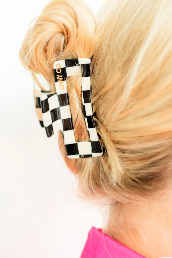 Kimmy Hair Clip- Black