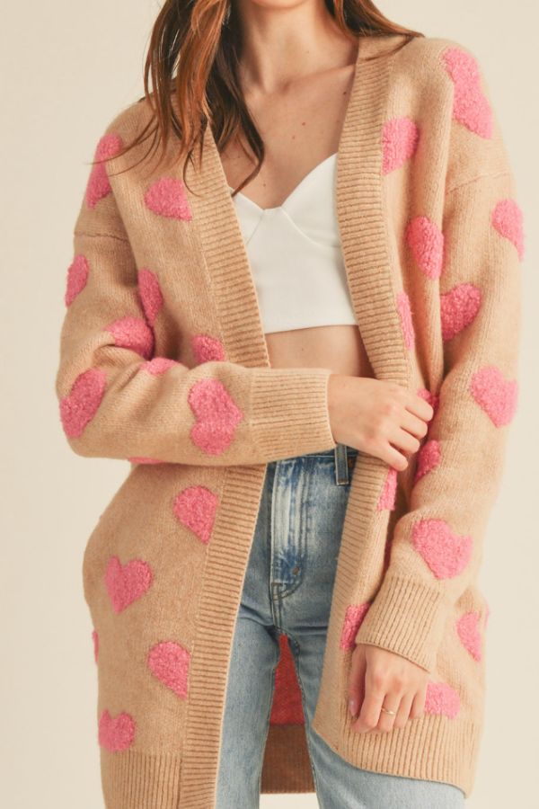 All You Need is Love Cardigan