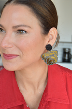 Bulldog Earrings