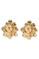 Eva Floral Stud Earrings