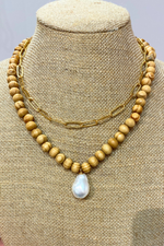 Camille Pearl Necklace