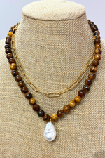 Camille Pearl Necklace