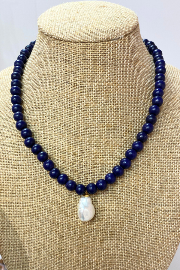 Camille Pearl Necklace