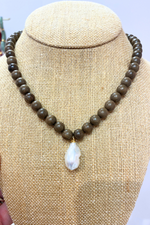 Camille Pearl Necklace