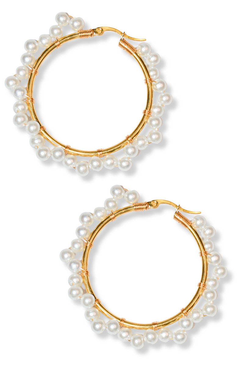 Reagan Hoop Earrings