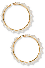 Teagan Hoop Earrings