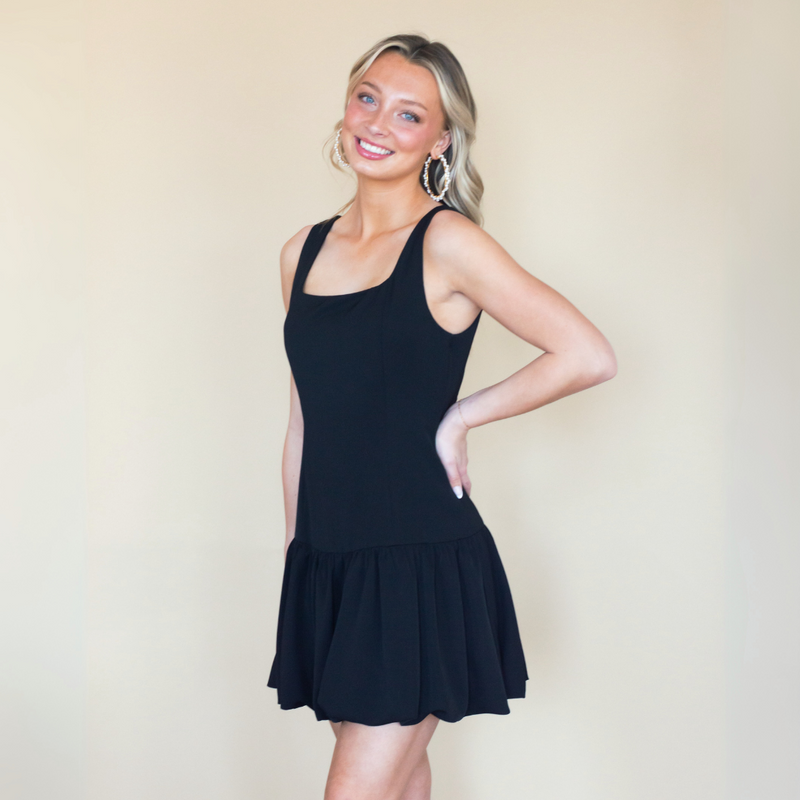 Little Bubbly Noir Dress