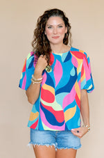 It's a New Day Colorful Top