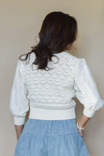 Whispering Petals Cardigan