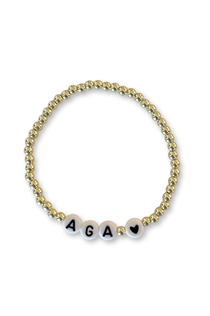 AGA Heart Bracelet