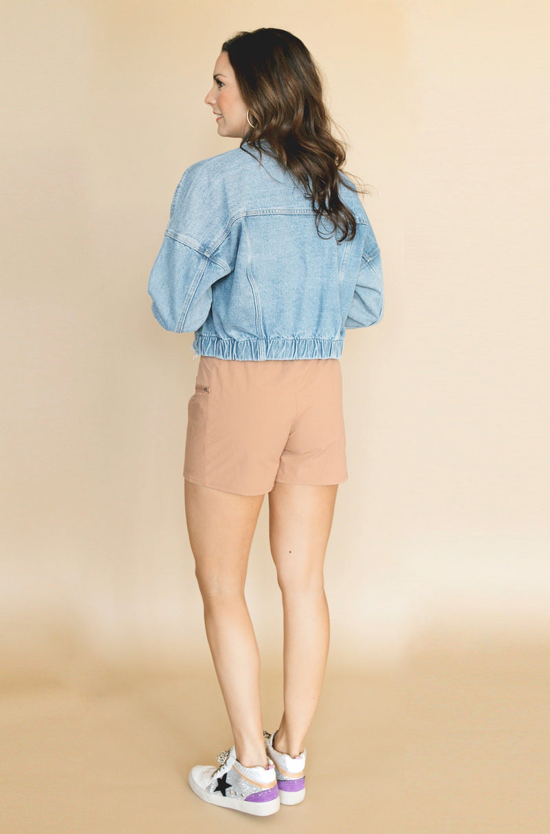 Just For You Jean Jacket