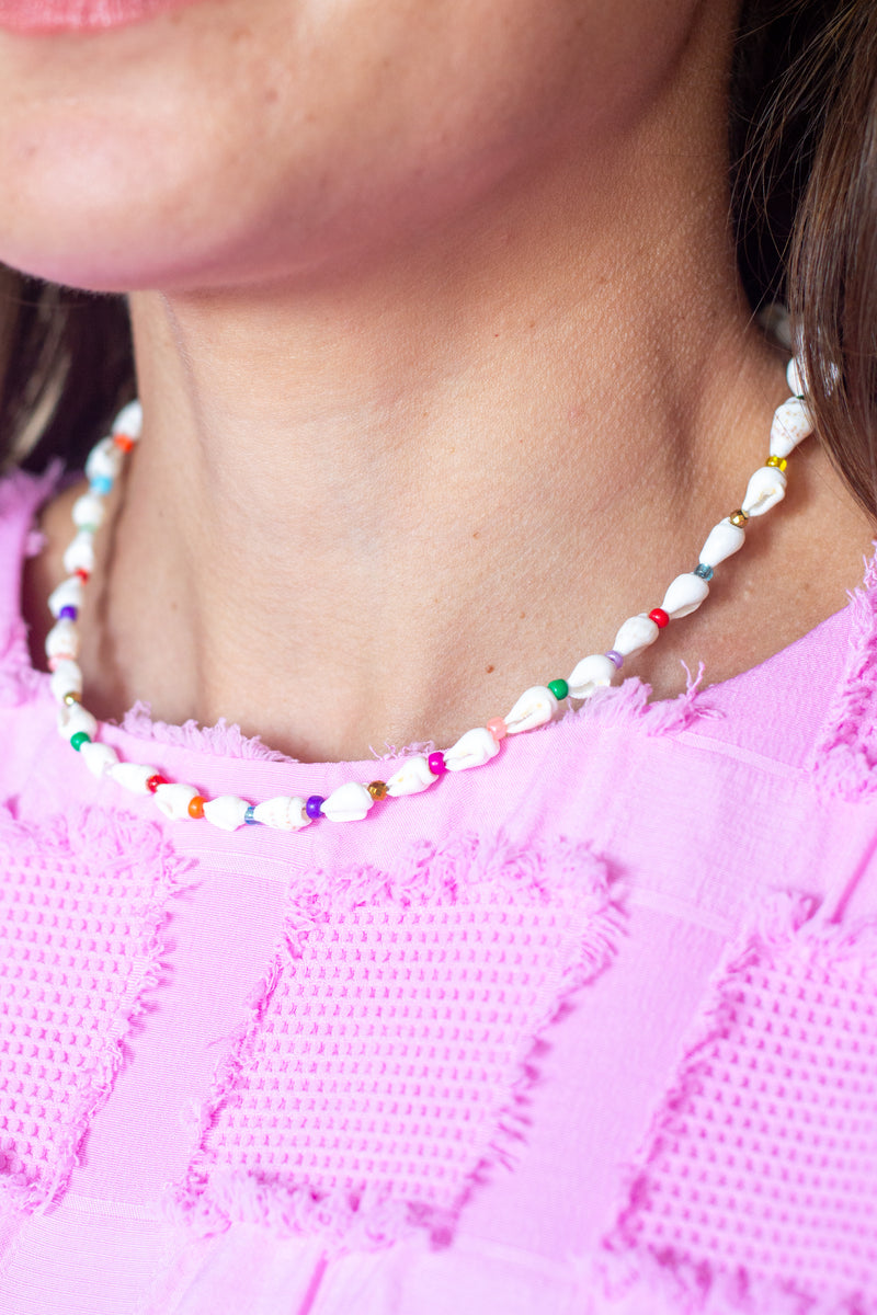 Ariel Shell Necklace