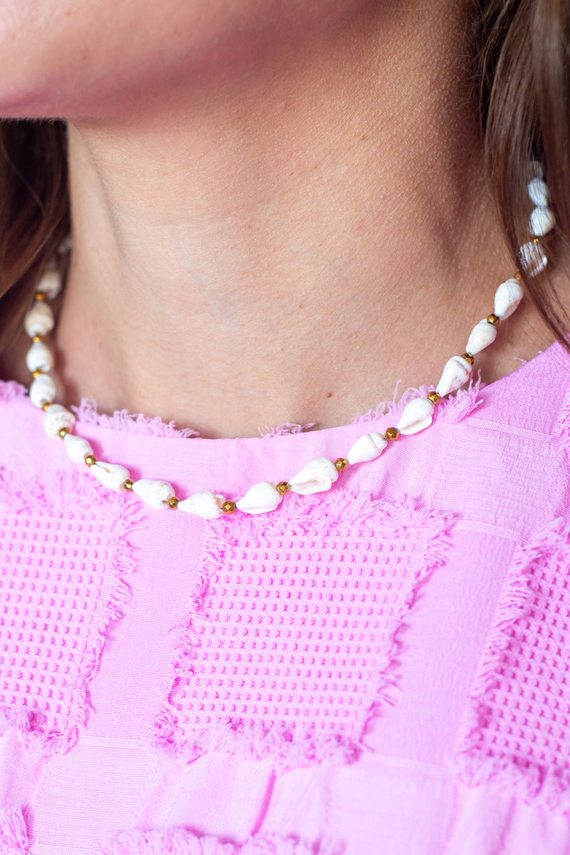 Ariel Shell Necklace