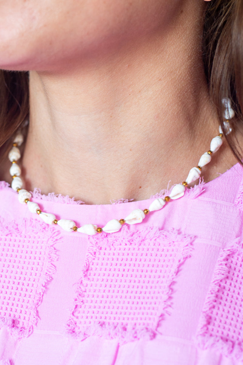 Ariel Shell Necklace