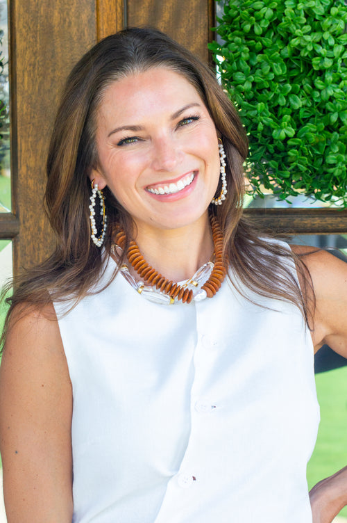 Teagan Hoop Earrings
