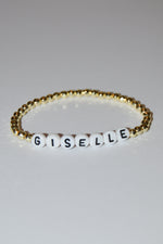 Gold Words Bracelets