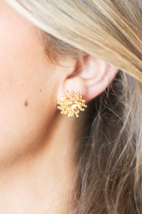 Starburst Stud Earrings