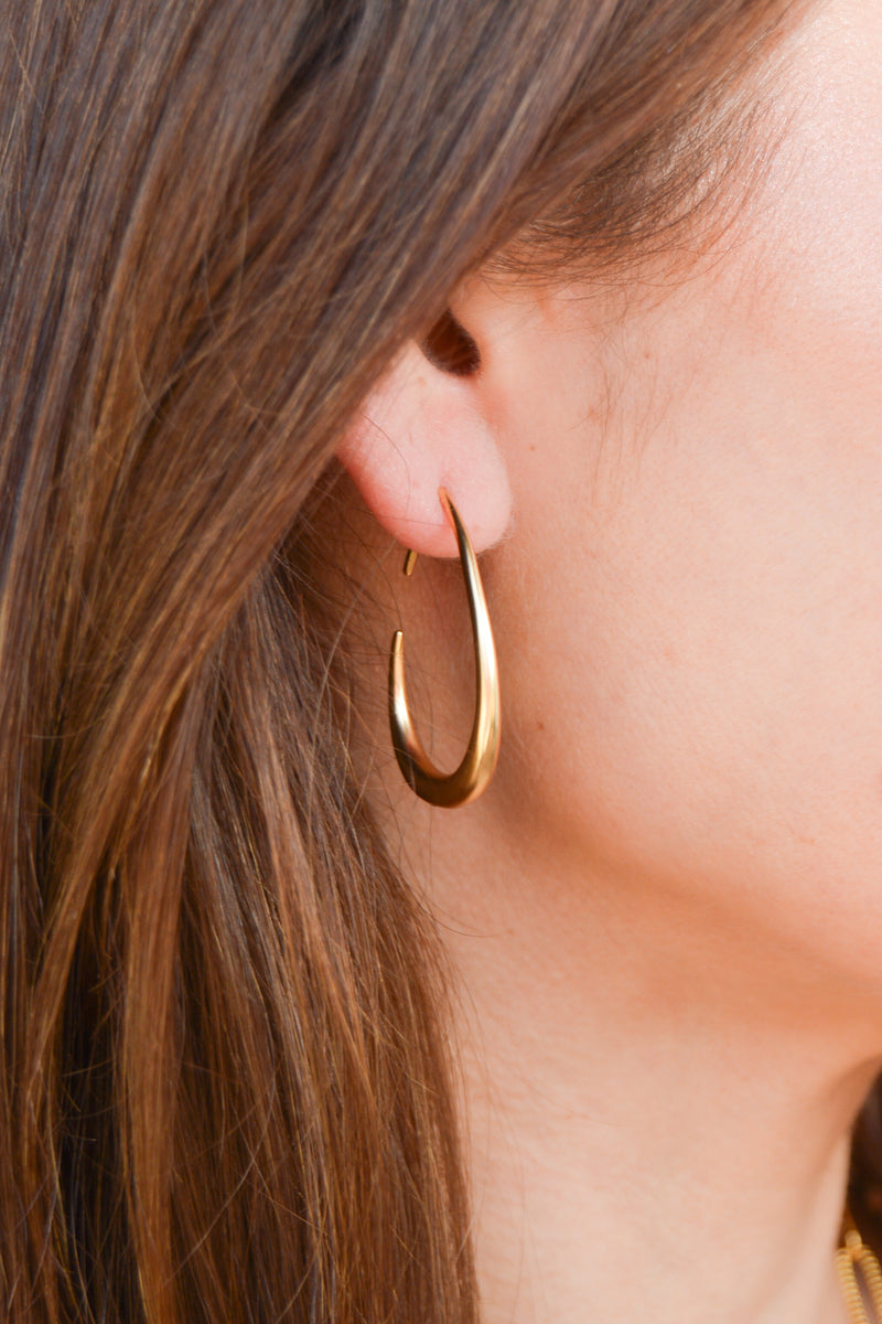 Fiona Hoop Earrings