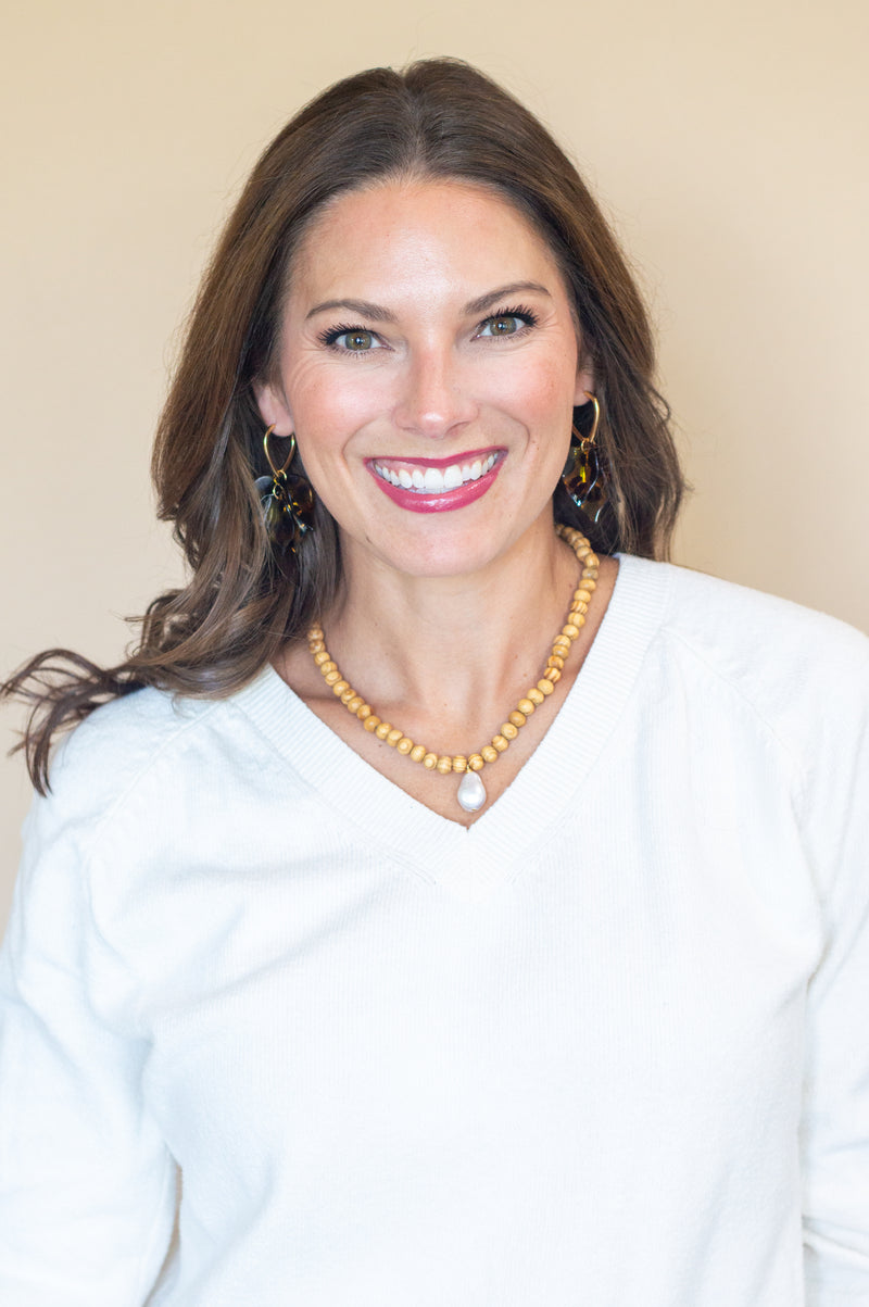 Camille Pearl Necklace