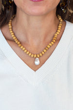 Camille Pearl Necklace