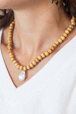Camille Pearl Necklace