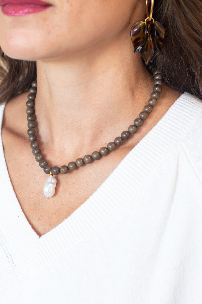 Camille Pearl Necklace