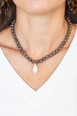 Camille Pearl Necklace