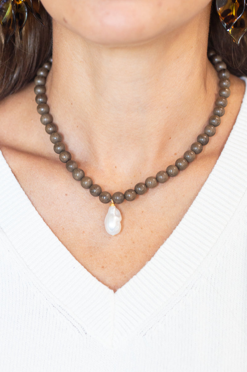 Camille Pearl Necklace
