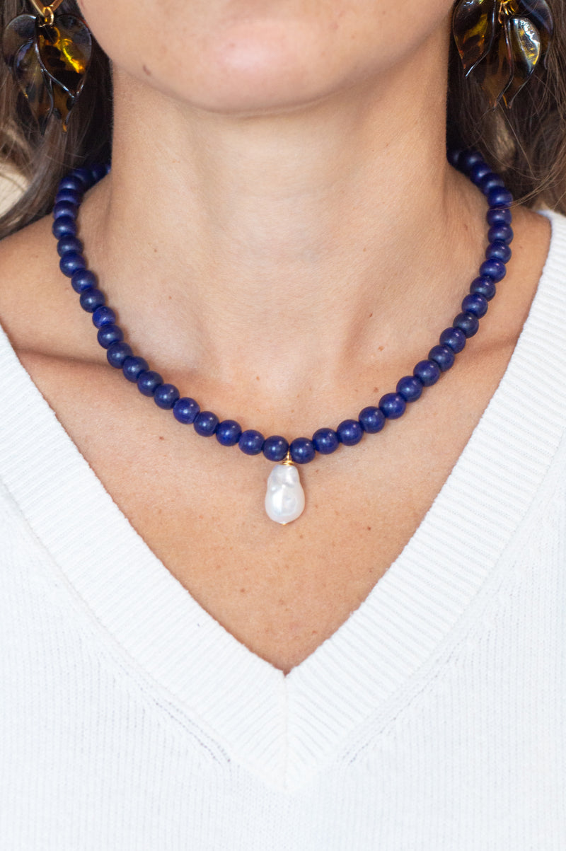 Camille Pearl Necklace