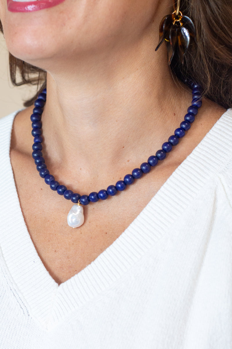 Camille Pearl Necklace