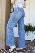 Sculpted Confidence Wide Leg Jeans