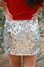 Sassy Little Sequin Skort