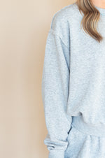 Relax & Repeat Pullover Sweatshirt