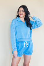 Snuggle Zip Sweatshirt