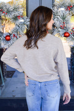 Easy Drop Shoulder Sweater