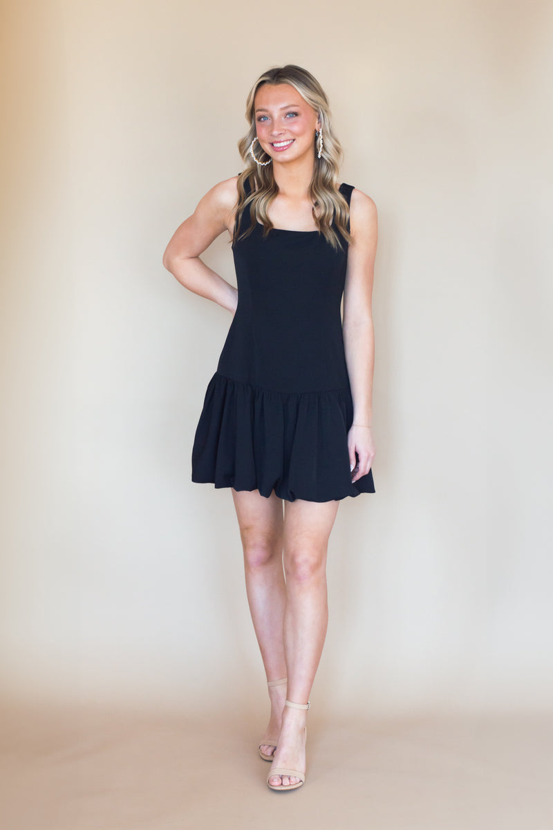 Little Bubbly Noir Dress